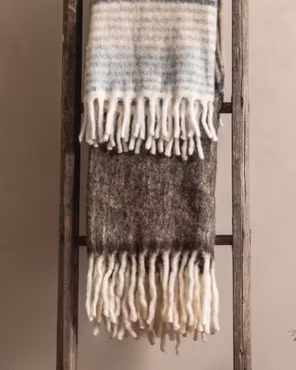 Pehmeä villapeitto – Kaakao