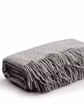 Ohut villahuopa Kamelia – Harmaa