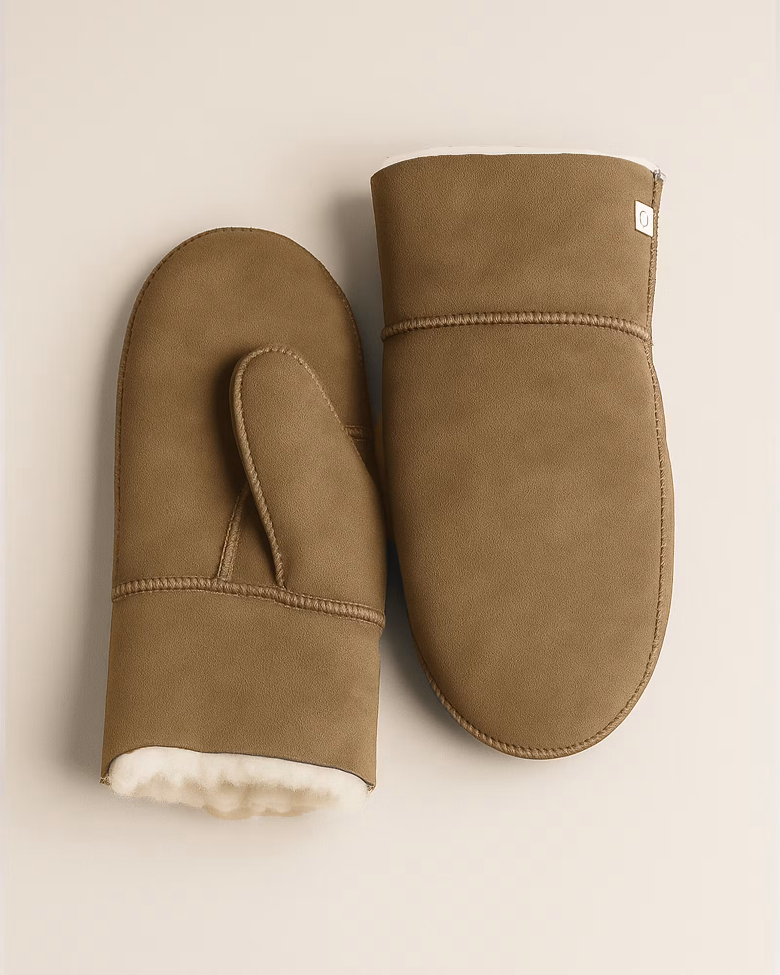 Lampaannahkaiset lapaset - Ruskea