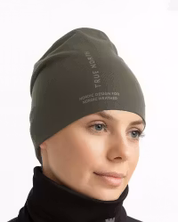 Vändbar Mössa (Onesize) - Grön