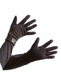 Handskar Powerstretch HAIKA - Svart (S/M - L/XL)