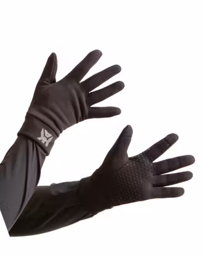 Powerstretch HAIKA -käsineet - Musta (S/M - L/XL)