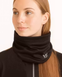 Buff Powerstretch HAIKA - Svart (Onesize)