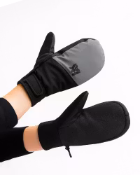 Reflexvantar i Softshell HAIKA - Svart (S/M -L/XL)