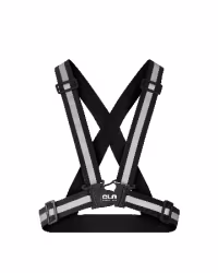 Reflexsele HAIKA – Svart | CE-certifierad, justerbar & bekväm