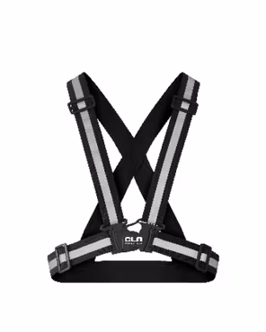 HAIKA heijastinvaljas – Musta | CE-sertifioitu, säädettävä ja mukava