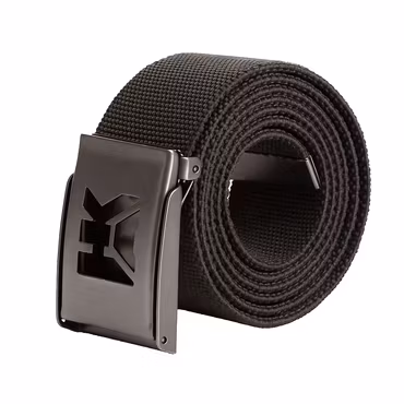 Joustava vyö 40mm, metallisolki HAIKA - Musta