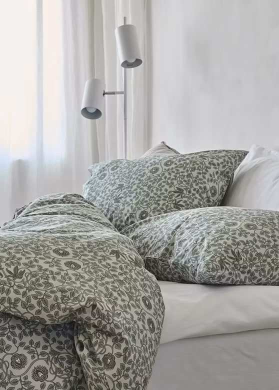 Botanique Pussilakanasetti 2 osaa - Vihreä