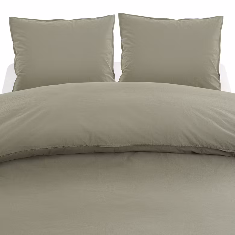 Washed Percale, Pussilakanasetti 3 osaa - Forest