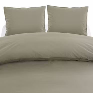 Washed Percale, Pussilakanasetti 3 osaa - Forest