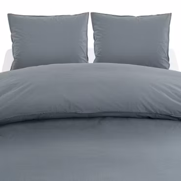 Washed Percale, Pussilakanasetti 3 osaa - Cloudy