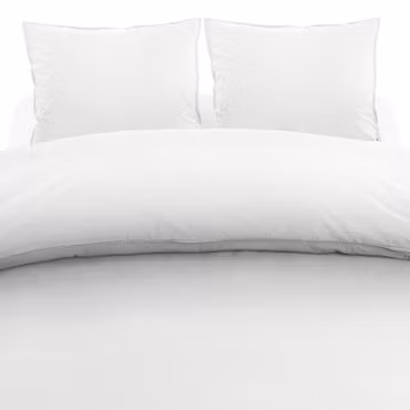 Pussilakanasetti, 3 osaa, pesty perkaali - Lumi