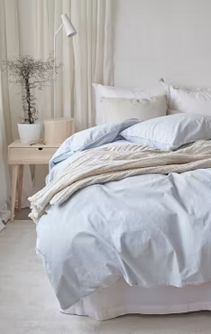 Humble Cotton, Pussilakanasetti 2 osaa - Skyblue