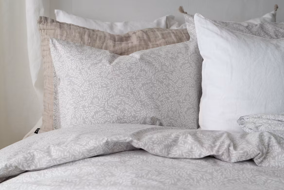 Charme Cotton Pussilakanasetti 2 osaa - Sand