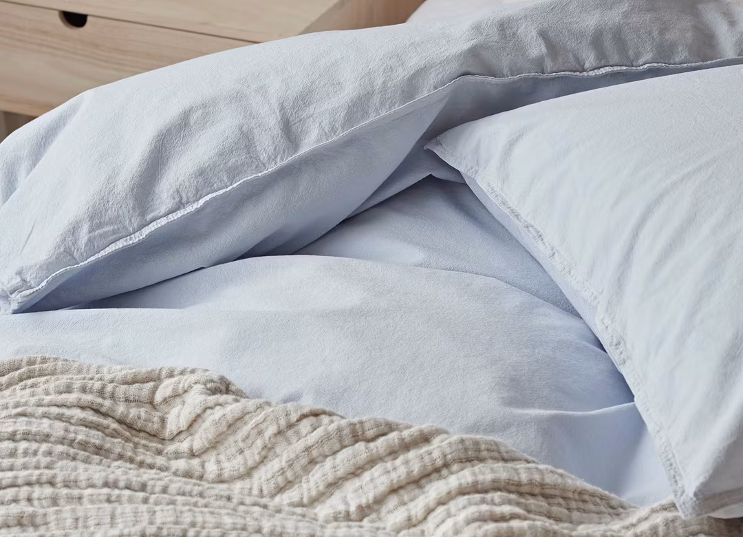 Humble Cotton, Pussilakanasetti 2 osaa - Skyblue