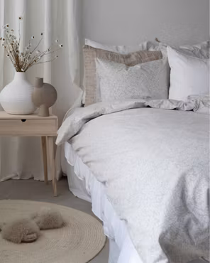 Charme Cotton Pussilakanasetti 2 osaa - Sand