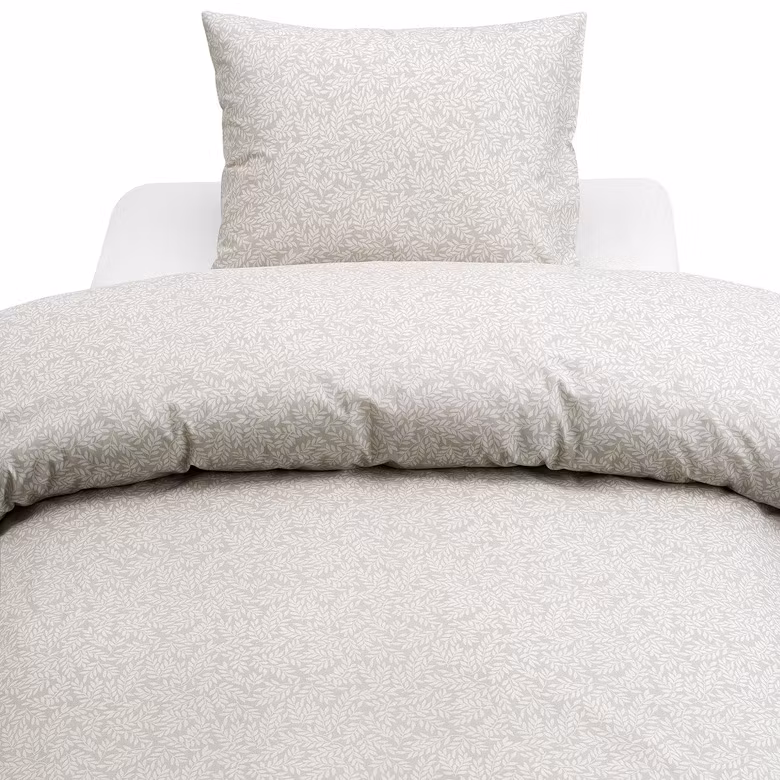 Charme Cotton Pussilakanasetti 2 osaa - Sand