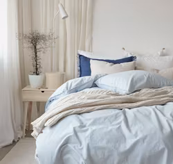 Humble Cotton, Påslakanset 3del - Skyblue