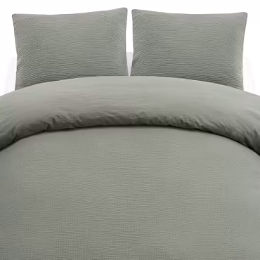 Rolling Puuvillamusliini, Pussilakanasetti 3 osaa - Forest