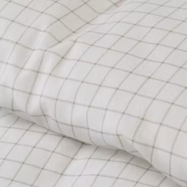 Birger Flanell, Pussilakanasetti 2 osaa - Valkoinen