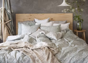 Garden Pussilakanasetti 2 osaa - Vihreä