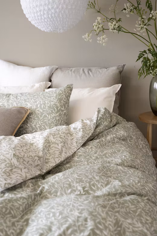 Garden Pussilakanasetti 2 osaa - Vihreä