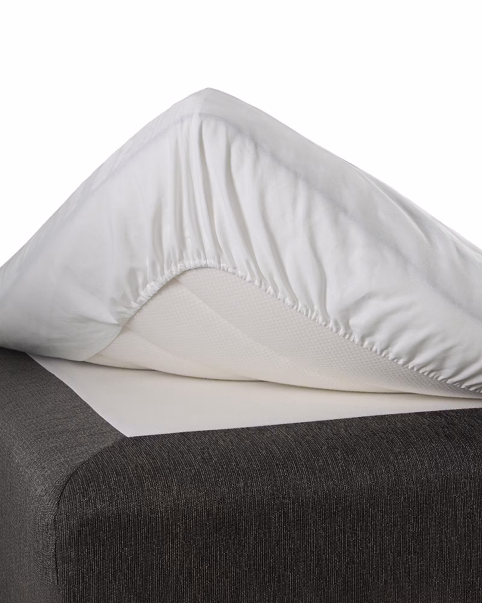 Muotoonommeltu lakana, puuvillaa, L90x200cm - Useita värejä