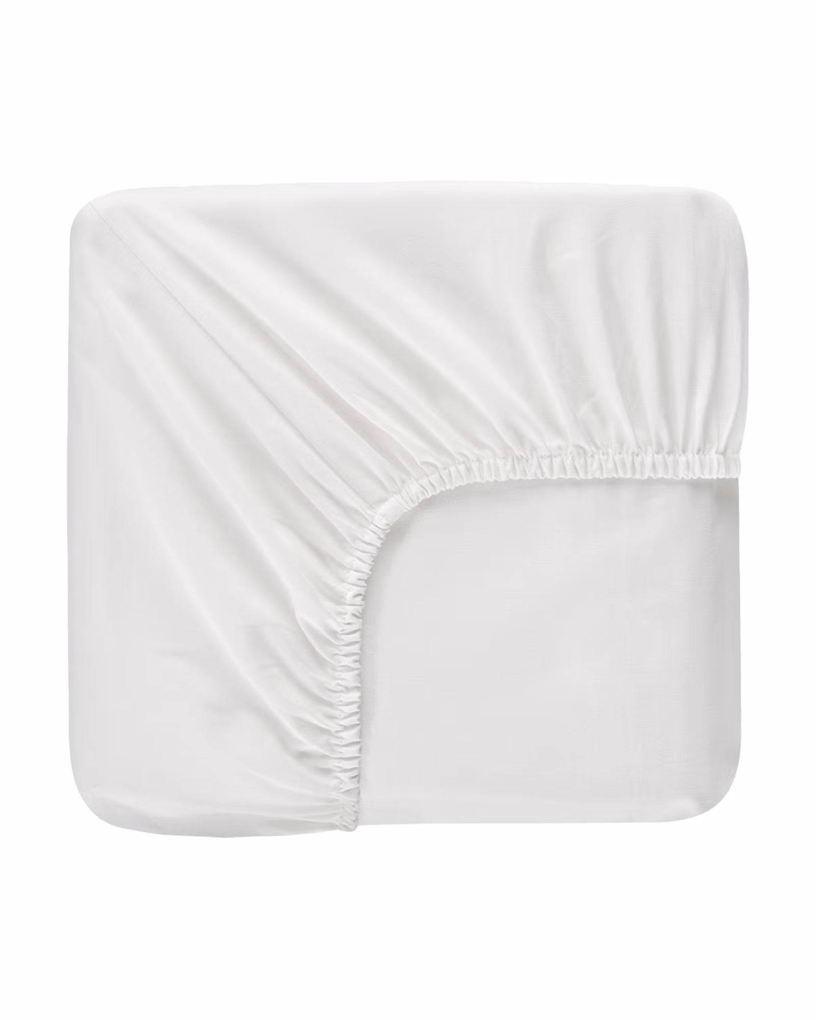 Muotoonommeltu lakana, puuvillaa, L180x200cm - Useita värejä