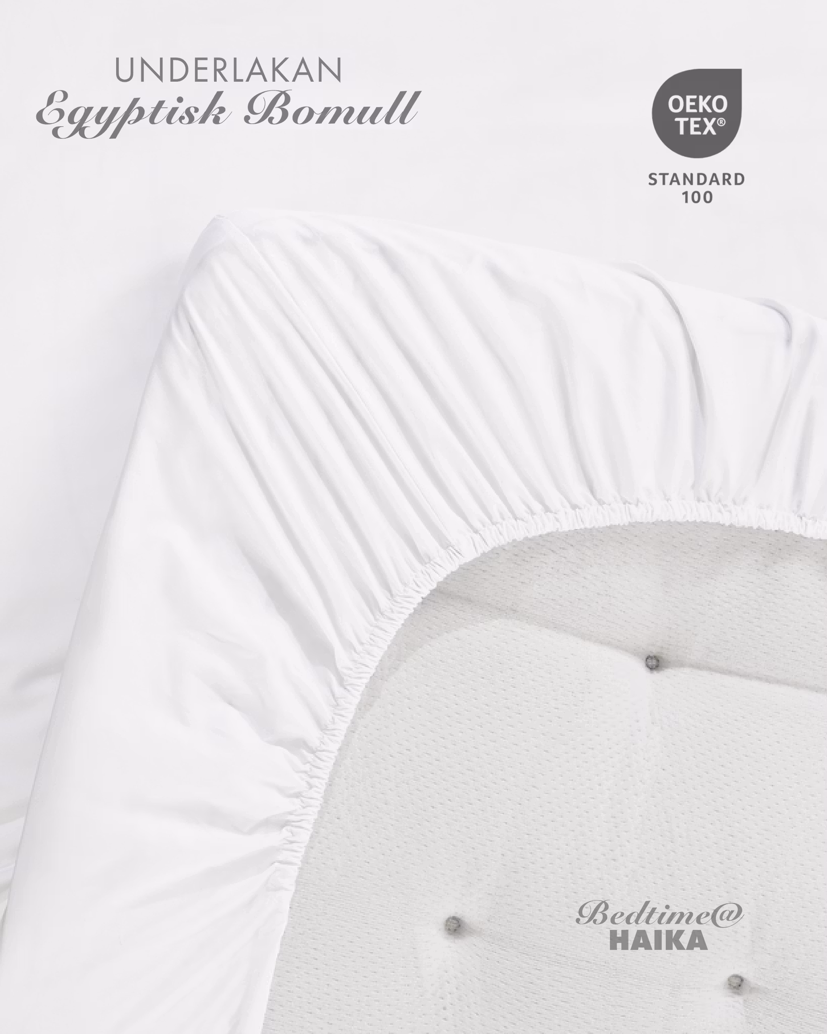 Premium egyptiläistä puuvillaa 230TC - Parisänky