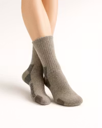 Trekking Merinoull Socka Helfrotté, Grå 2-par