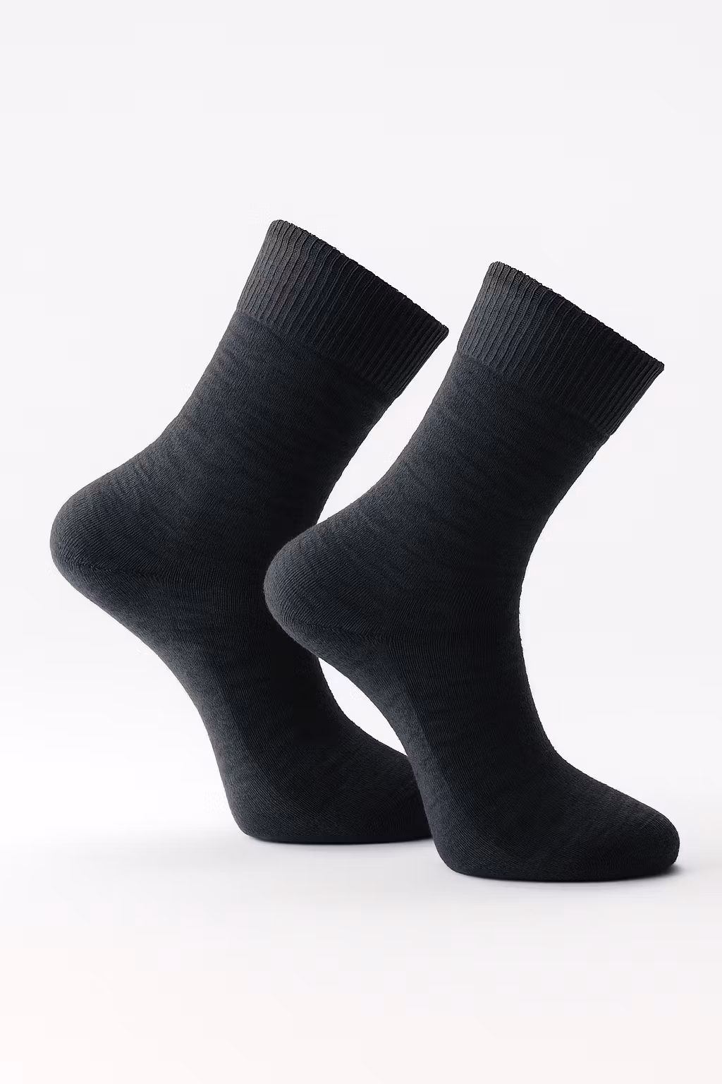 Ohuet merinovillasukat, laivastonsiniset, 3 paria