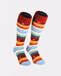 Alpine-Ski Ullsocka, Röd 1-par