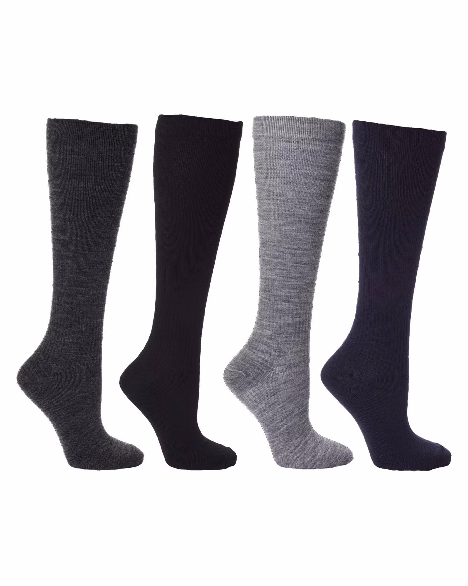 NEUTRAALI villasekoite, tukisukat (11-14 mmHg) - 4 kpl