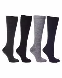 NEUTRAL Ullmix, Stödstrumpor (11-14 mmHg) - 4pk