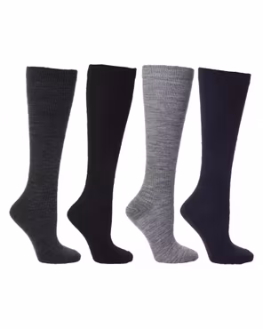 NEUTRAALI villasekoite, tukisukat (11-14 mmHg) - 4 kpl