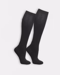 Ullmix Stödstrumpa 11-14 mmHg, Svart