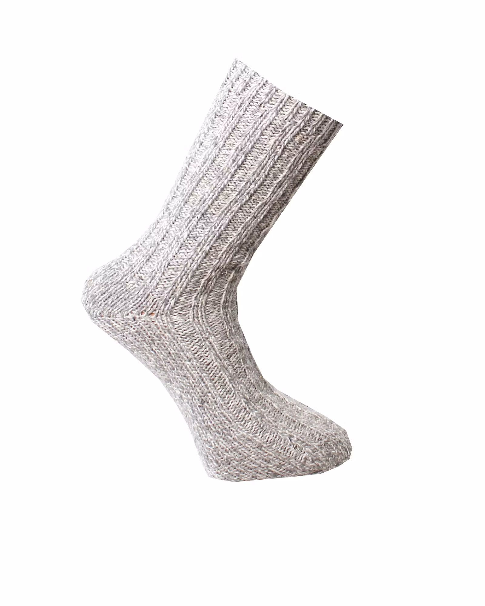 Villaiset Rag-sukat 3-pakkaus, vaaleanharmaa meleerattu