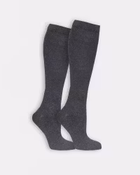 Ullmix Stödstrumpa 11-14 mmHg, Antracitgrå