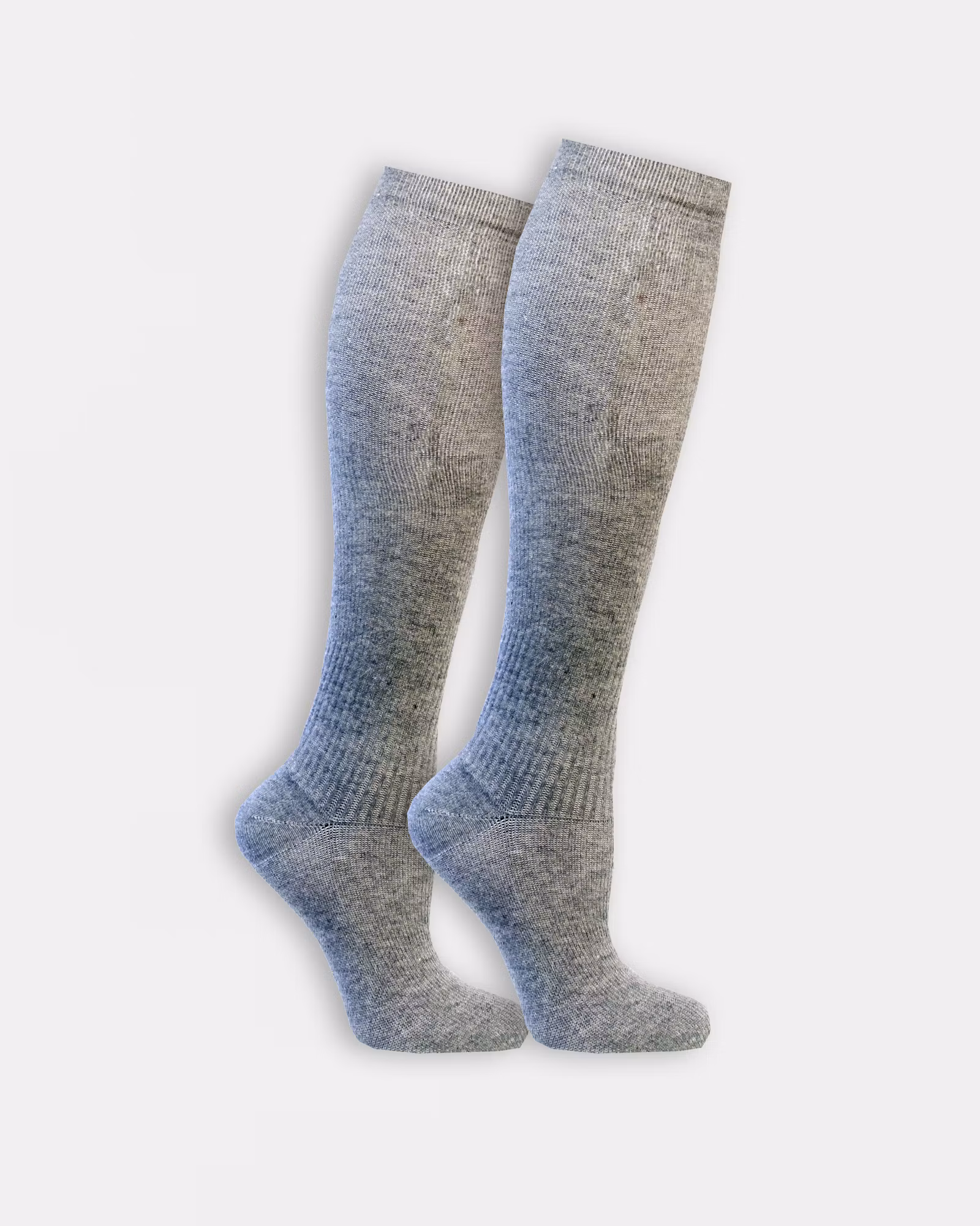 Ullmix Stödstrumpa 11-14 mmHg, Ljusgrå