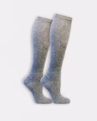 Ullmix Stödstrumpa 11-14 mmHg, Ljusgrå