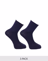 Lösresår Kort Skaft - Marin 3 Par