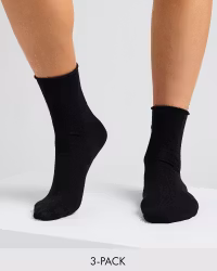 Ull Lösresår Komfort - Svart 3par