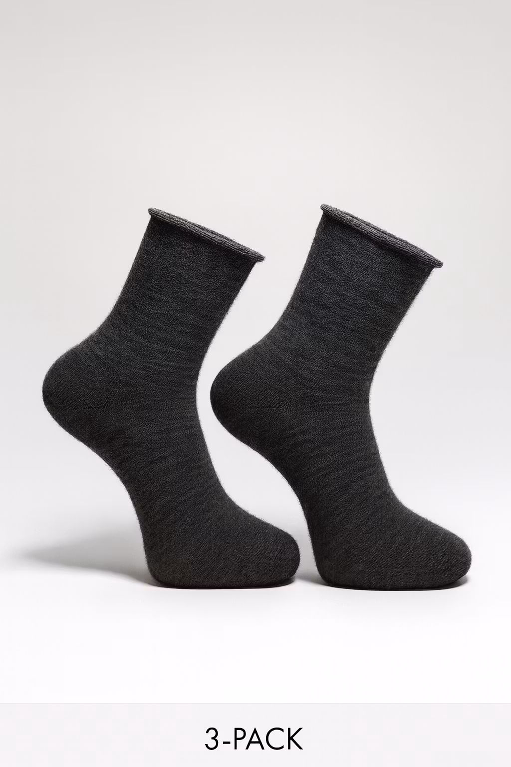 Ull Lösresår Komfort - Antracit 3par