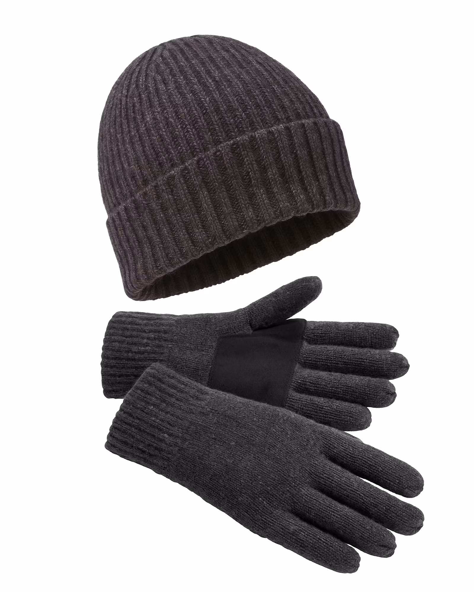 Miesten villavaatesetti – pipo ja hanskat | Fleecevuorillinen Thinsulate
