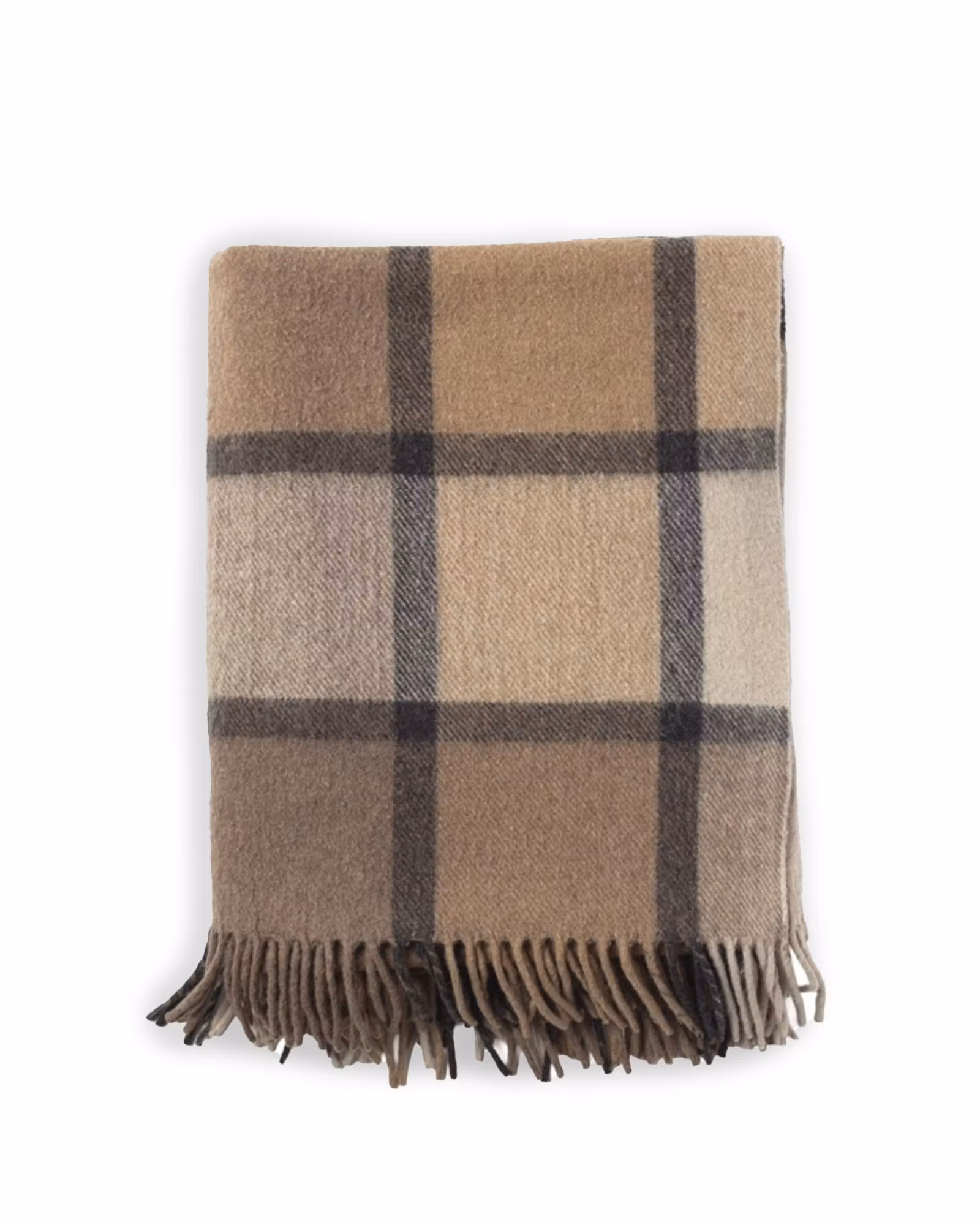 Villa Ruudullinen Glencheck - Beige/Brown