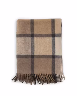 Villa Ruudullinen Glencheck - beige/ruskea