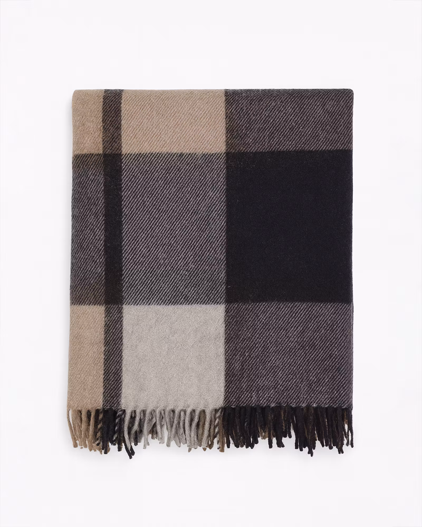 Villa Ruudullinen Glencheck - Tummansininen/beige