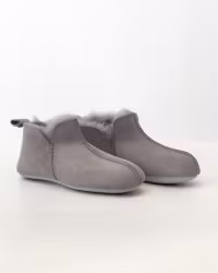 FJÄLLNÄS Ankle High Sheepskin – Light Grey (EU36-EU46)