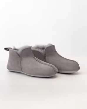FJÄLLNÄS Ankle High Sheepskin – Light Grey (EU36-EU46)