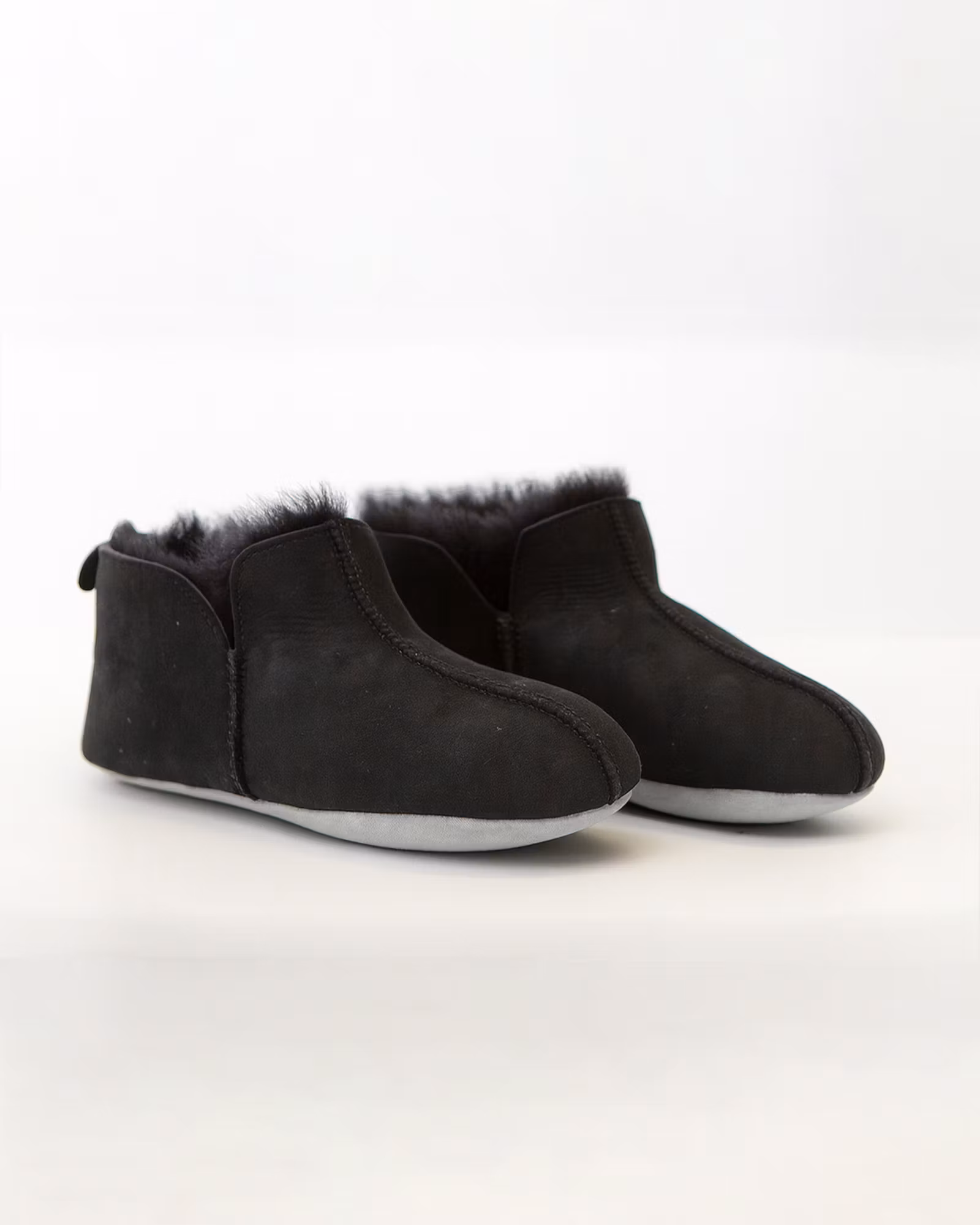 FJÄLLNÄS Ankle High Sheepskin – Black (EU36-EU46)